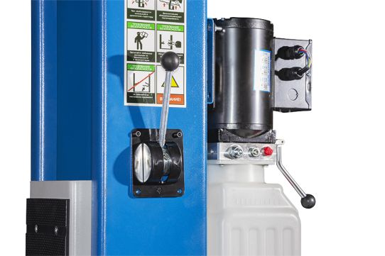 Двухстоечный подъемник Станкоимпорт ПГН2-5.5(К) 5.5т, электрогидравлический, 380В, с нижней синхронизацией, 110-1800 мм