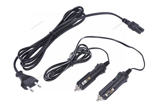 Пусковое устройство бустер 12/24 В, 2400 А ток пуска, 2х28 Ач AGM аккумулятор, с цифровым дисплеем Nordberg WSA40