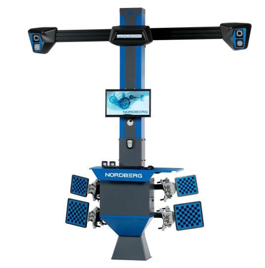 Стенд 3D для сход-развала легковых автомобилей напольный Nordberg C802 (5005)