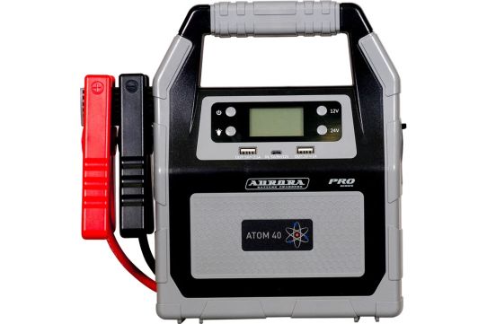 Пусковое устройство 12/24В с цифровым дисплеем и встроенным Power Bank 40000мАч, Aurora ATOM 40 20362