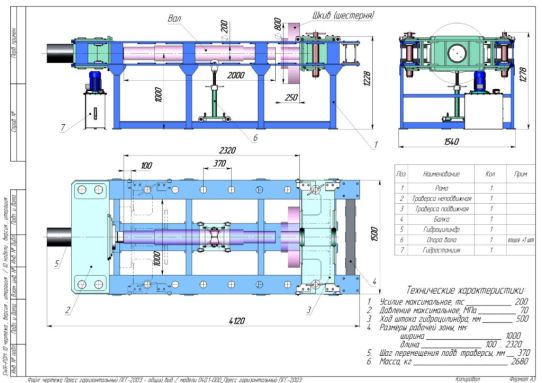Пресс электрогидравлический ARTAZ ПГГ200 200т, напольный