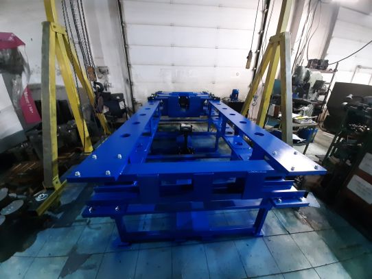 Пресс электрогидравлический ARTAZ ПГГ200 200т, напольный