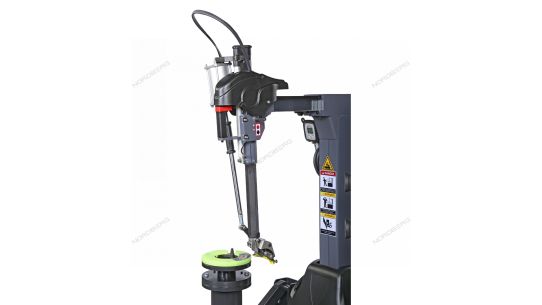 Станок шиномонтажный автоматический 220В двухскоростной для грузовых авто Nordberg 4633 серый