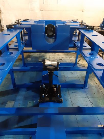 Пресс электрогидравлический ARTAZ ПГГ200 200т, напольный