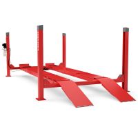 Четырехстоечный подъемник 4т Launch TLT-440WF 380В, с пневмогидравлической траверсой, пневмостопорами Четырехстоечный подъемник 4т Launch TLT-440WF 380В, с пневмогидравлической траверсой, пневмостопорами