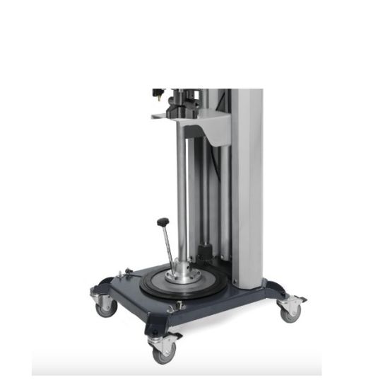 Нагнетатель смазки для бочек на 12-20 л, с пневматическим насосом PM35 60:1, Samoa 424063