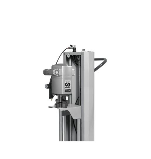 Нагнетатель смазки для бочек на 12-20 л, с пневматическим насосом PM35 60:1, Samoa 424063