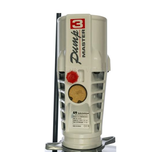 Нагнетатель смазки для раздачи из бочек 20 л, с пневматическим насосом PM3 55:1 Samoa 424152