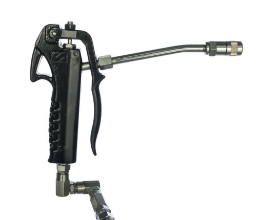 Нагнетатель смазки для раздачи из бочек 20 л, с пневматическим насосом PM3 55:1 Samoa 424152