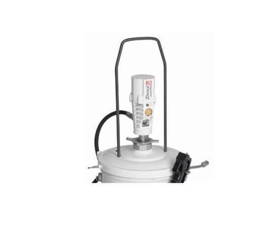 Нагнетатель смазки пневматический для раздачи из 18-20 л бочек, давление до 10 бар, коэффициент сжатия 55:1 Samoa 424170