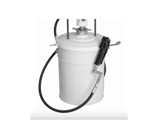 Нагнетатель смазки пневматический для раздачи из 18-20 л бочек, давление до 10 бар, коэффициент сжатия 55:1 Samoa 424170