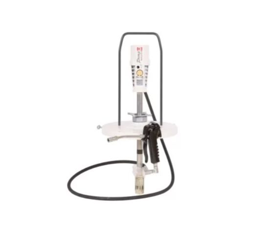 Нагнетатель смазки пневматический для бочек 20 л, давление 10 бар, производительность 300 г/мин Samoa 424172