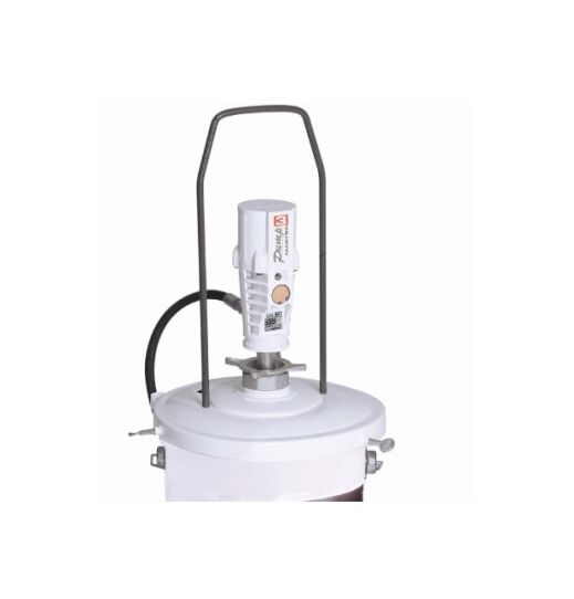 Нагнетатель смазки пневматический для 20 л бочек, давление до 10 бар, с насосом РМ3 55:1 Samoa 424172.710