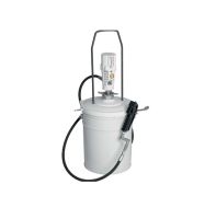 Нагнетатель смазки для бочек 20 л, Samoa 424172 3-10 бар, пневматический, с насосом PM3 55:1