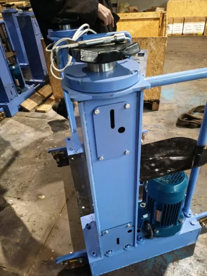 Канавный электромеханический напольный двухштоковый подъемник 14 т, КПП14ЭМ800 ARTAZ