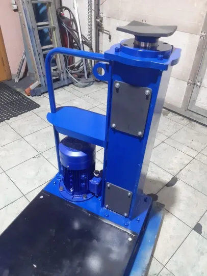 Канавный электромеханический подъемник 10 т рельсовый двухштоковый КПП10ЭМ600.1 ARTAZ