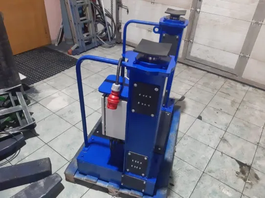 Канавный электромеханический рельсовый подъемник 14 т, двухштоковый КПП14ЭМ600.1 ARTAZ