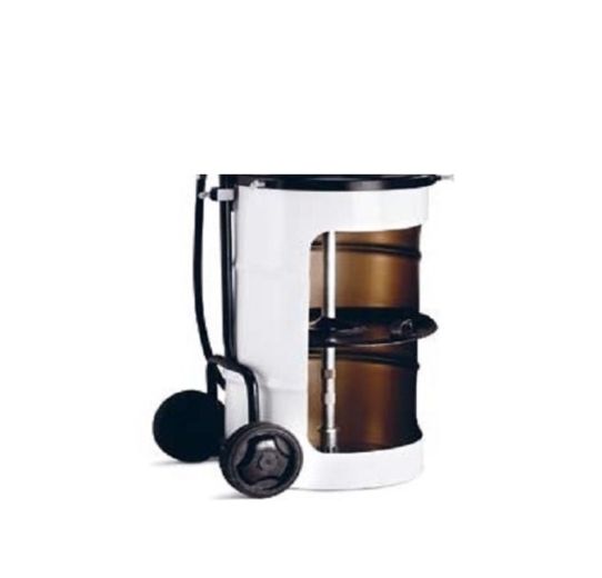 Нагнетатель смазки пневматический для бочек на 50 л, с насосом PM3 55:1 производительность 300 г/мин Samoa 425290