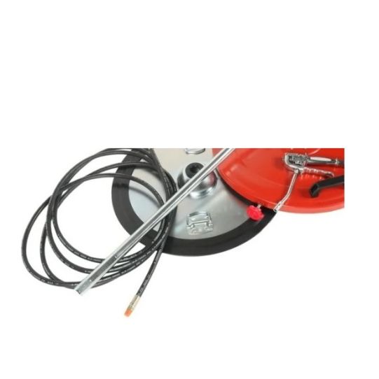 Нагнетатель смазки пневматический для бочек на 200 л, 6-9 бар, с коэффициентом сжатия 45:1 JTC 4254