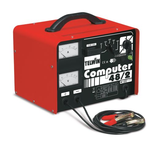 Зарядное устройство 6, 12 и 24 В 220 В COMPUTER 48/2 PROF TELWIN
