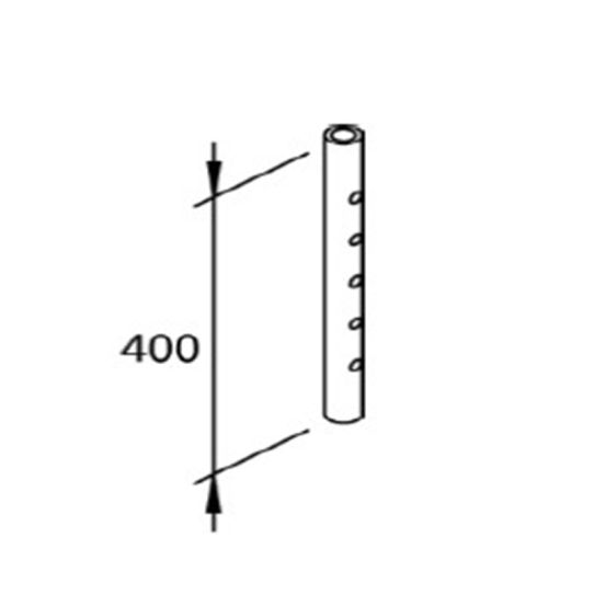 Разделительная труба для опорного моста, BLITZ, 3381901