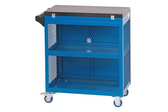 Тележка инструментальная, Nordberg T2N, 3 открытые полки, без инструмента