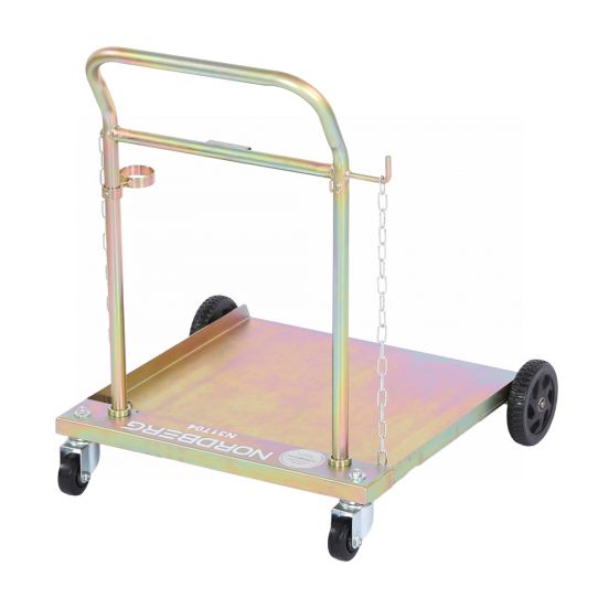 Тележка для бочек до 200 л усиленная на 4 колесах Nordberg N31T04