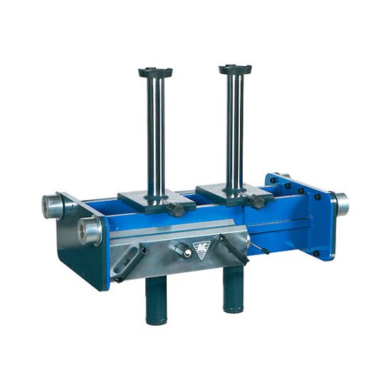 Канавный пневмогидравлический подъемник 10 т, навесной двухштоковый GD 100-2 AC Hydraulic