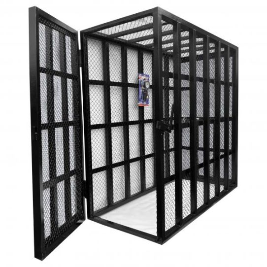 Защитная клеть POLARUS KL-30 для накачки грузовых колёс с пистолетом