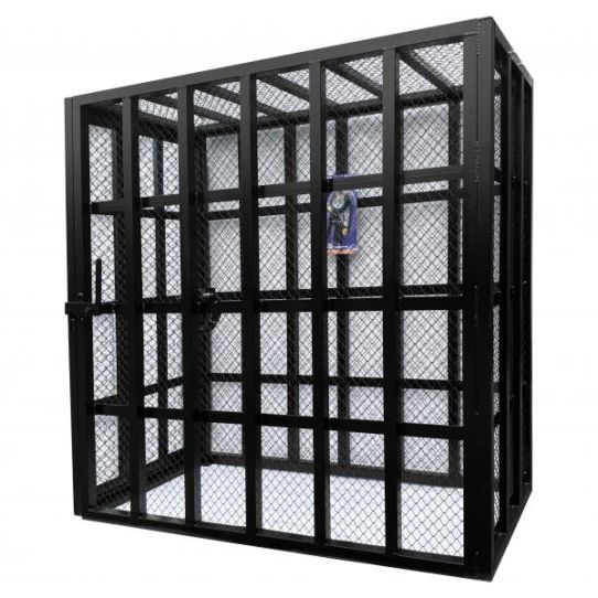 Защитная клеть POLARUS KL-30 для накачки грузовых колёс с пистолетом