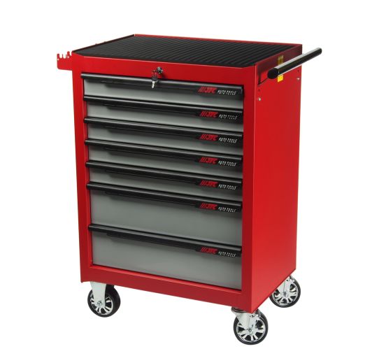 Тележка инструментальная JTC-3931C, 7 ящиков, без инструментов