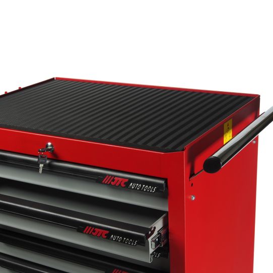 Тележка инструментальная JTC-3931C, 7 ящиков, без инструментов