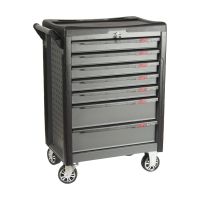 Тележка инструментальная JTC-5021C, 7 ящиков, без инструментов