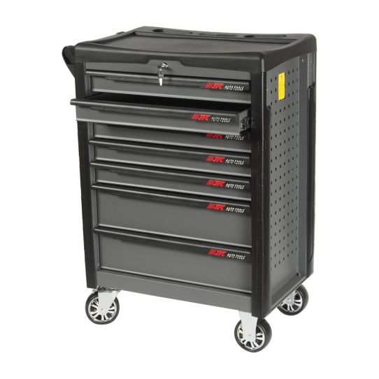 Тележка инструментальная JTC-5021C, 7 ящиков, без инструментов