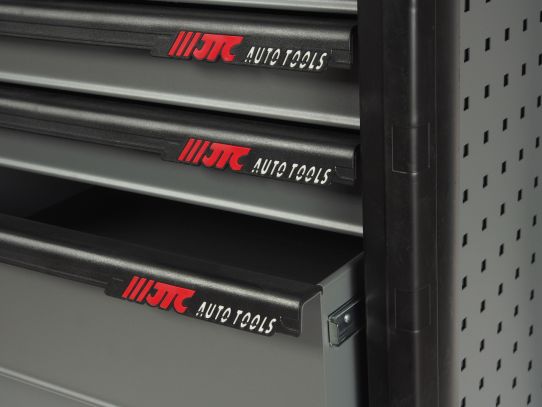 Тележка инструментальная JTC-5021C, 7 ящиков, без инструментов