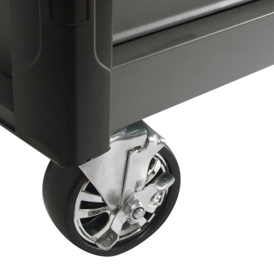 Тележка инструментальная JTC-5021C, 7 ящиков, без инструментов