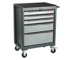 Тележка инструментальная JTC-S1065, 5 ящиков, без инструментов