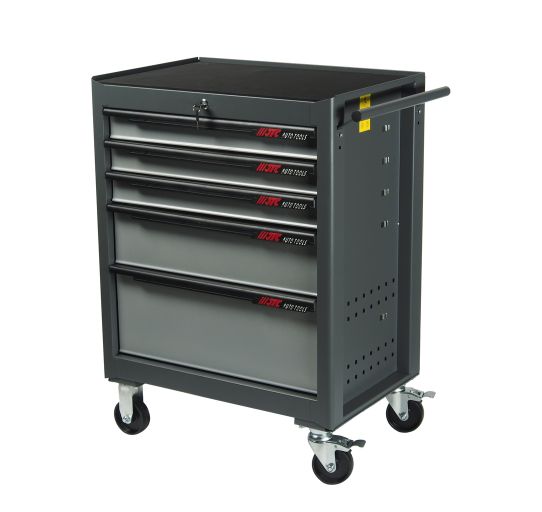Тележка инструментальная JTC-S1065, 5 ящиков, без инструментов