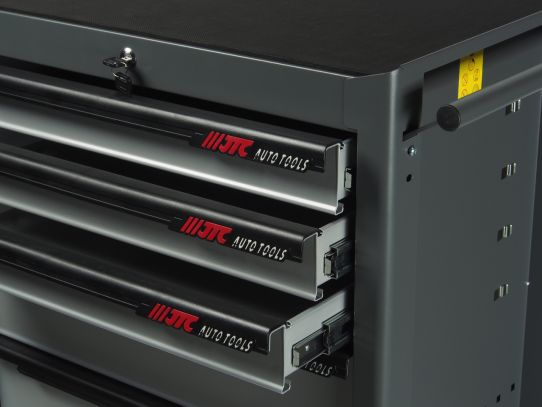 Тележка инструментальная JTC-S1065, 5 ящиков, без инструментов