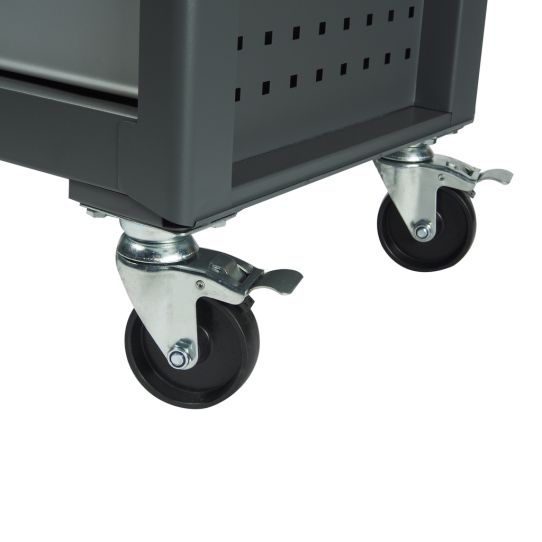 Тележка инструментальная JTC-S1065, 5 ящиков, без инструментов