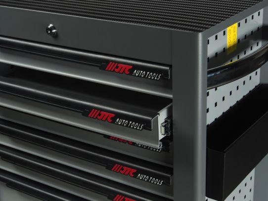 Тележка инструментальная JTC-S1074 7 ящиков, без инструментов