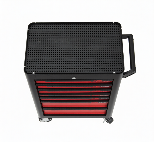 Тележка инструментальная JTC-S1068, 7 ящиков, без инструментов