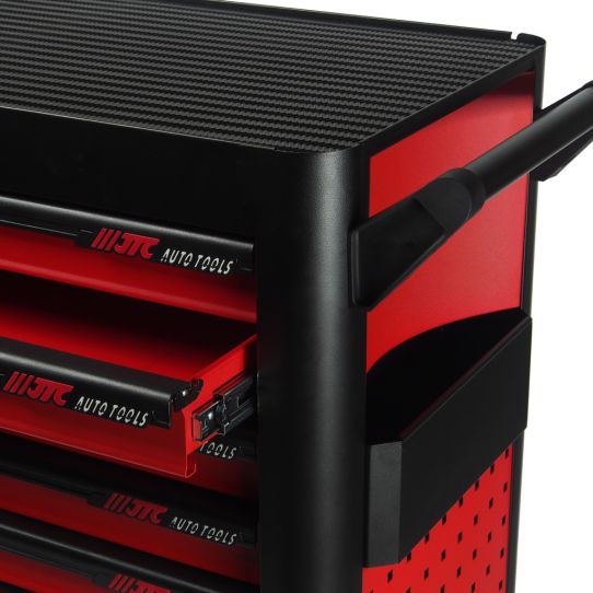 Тележка инструментальная JTC-S1068, 7 ящиков, без инструментов