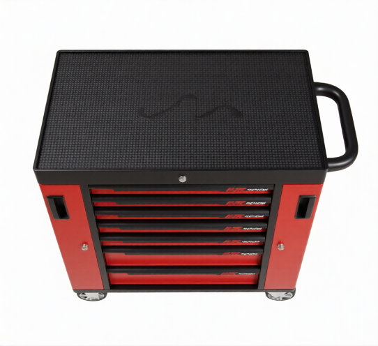 Тележка инструментальная JTC-S1070, 7 ящиков, без инструментов