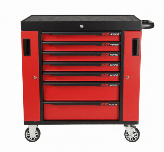 Тележка инструментальная JTC-S1070, 7 ящиков, без инструментов