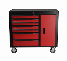 Тележка инструментальная JTC-S1067, 7 ящиков, без инструментов