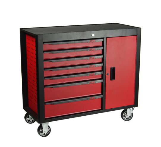 Тележка инструментальная JTC-S1067, 7 ящиков, без инструментов