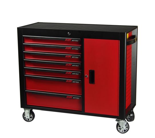 Тележка инструментальная JTC-S1067, 7 ящиков, без инструментов