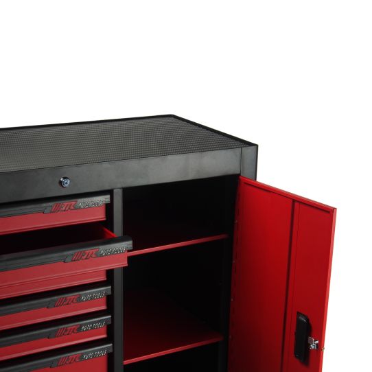 Тележка инструментальная JTC-S1067, 7 ящиков, без инструментов