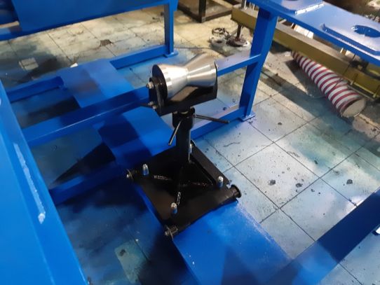 Пресс электрогидравлический ARTAZ ПГГ200 200т, напольный